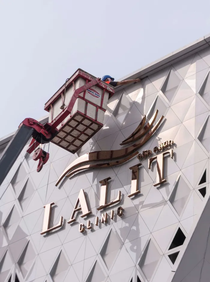 Alphabet Facade  บริษัทออกแบบ Facade หน้ากากอาคาร